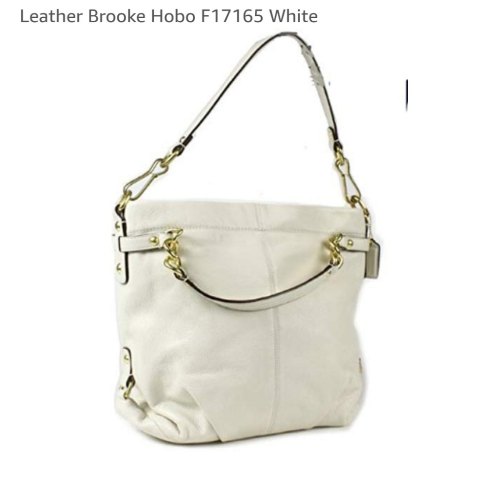 Coach brooke leather handbag